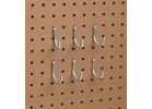 Curved Pegboard Hook