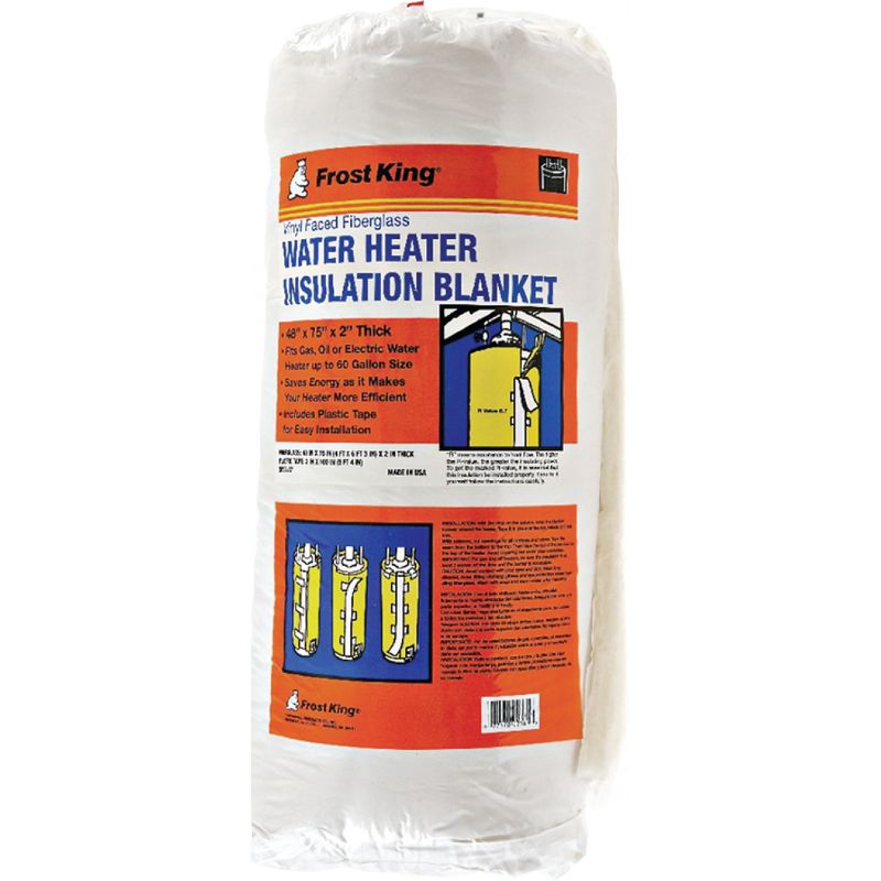 Frost King Water Heater Insulation Jacket