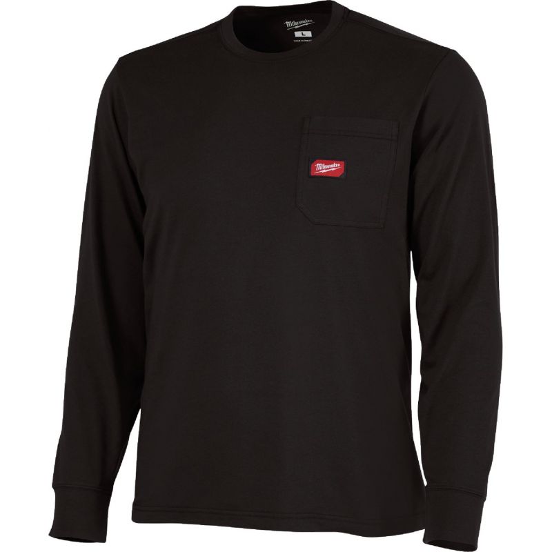 Milwaukee Heavy-Duty Pocket Shirt 2XL, Black