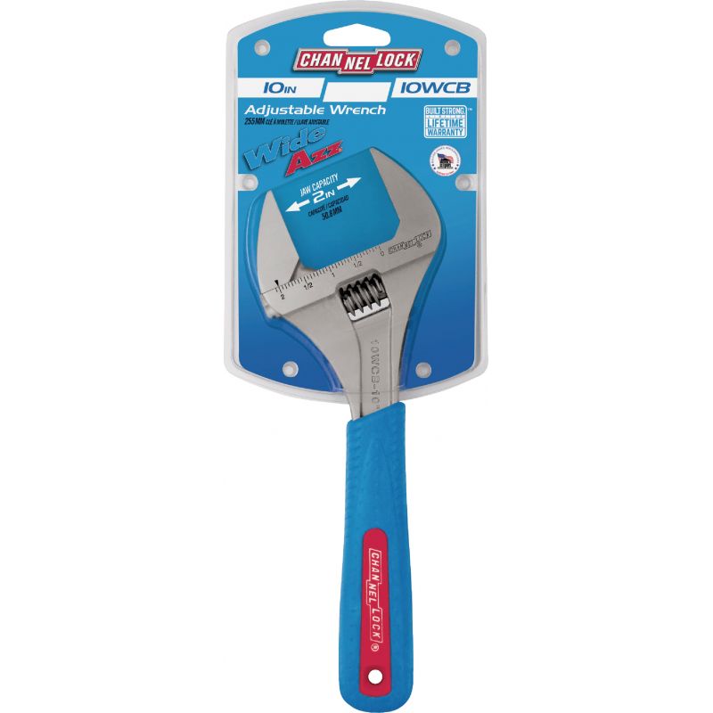 Channellock WideAzz Adjustable Wrench