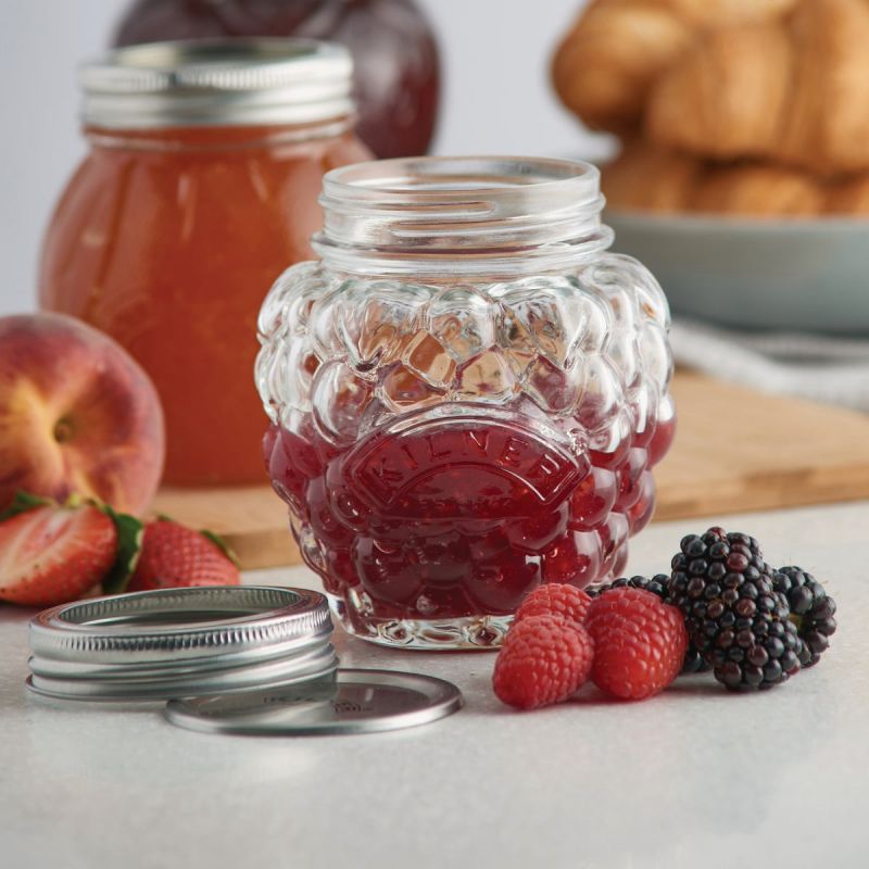 Kilner Berry Fruit Canning Jar 13.5 Oz.