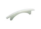 Amerock Essential&#039;z Series BP29409G10 Cabinet Pull, 4-3/8 in L Handle, 3/8 in H Handle, 1-3/16 in Projection, Zinc Contemporary