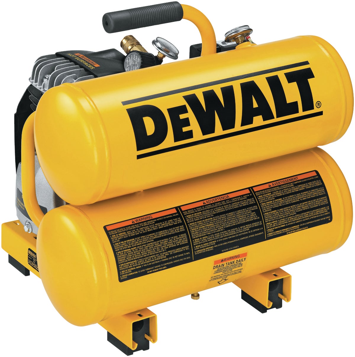 Buy DeWalt 4 Gal. Twin-Stack Air Compressor 4 Gal.