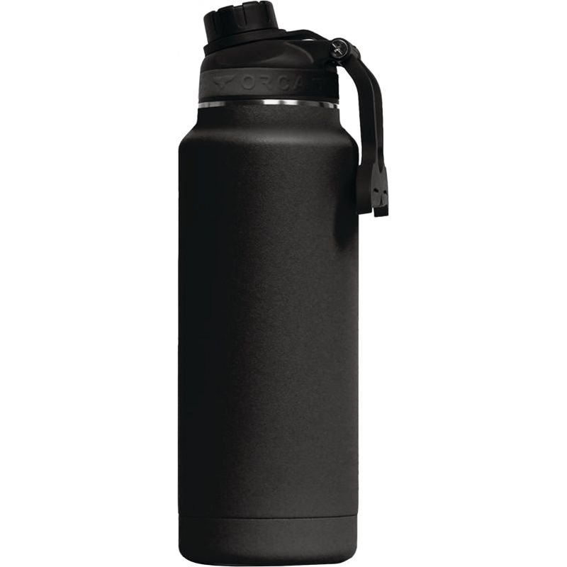 Orca Hydra Stainless Steel Insulated Vacuum Bottle 34 Oz., Black Matte