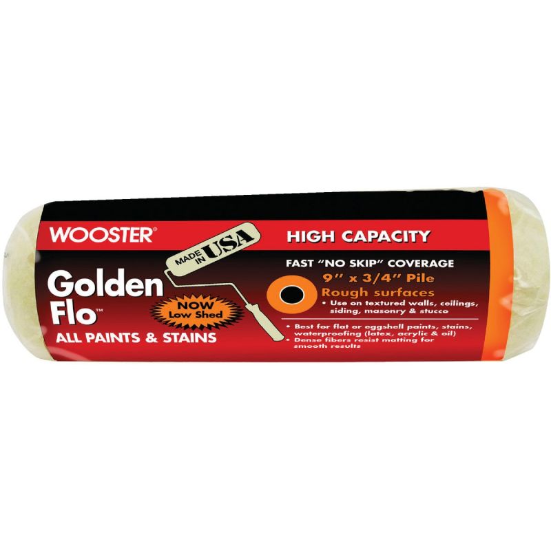 Wooster Golden Flo Knit Fabric Roller Cover