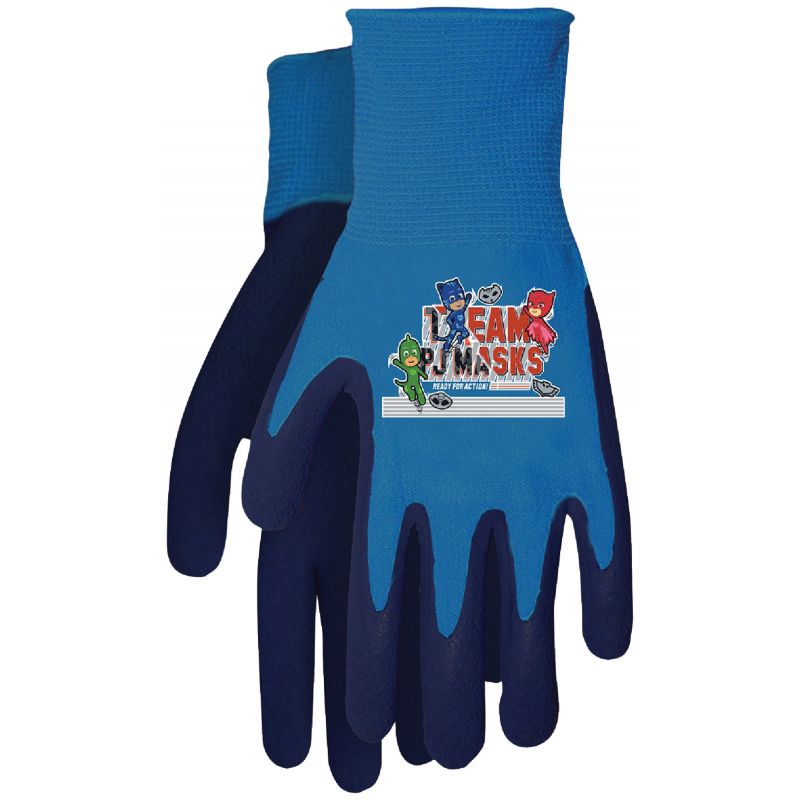 Midwest Gloves &amp; Gear PJ Masks Gripper Kid&#039;s Gloves Toddler, Blue