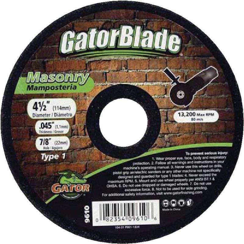 Gator Blade Thin Cut Cut-Off Wheel
