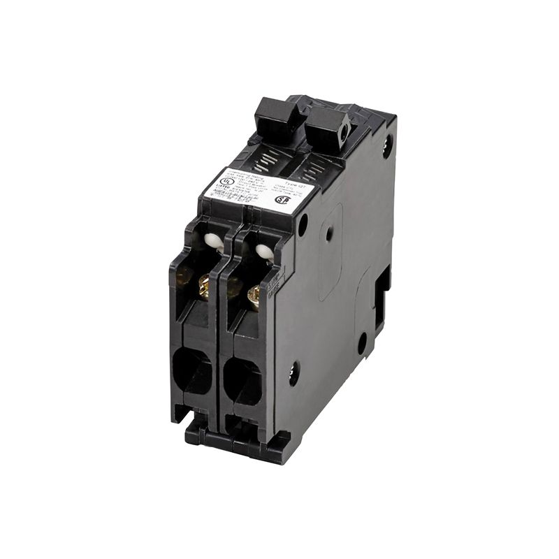 Connecticut Electric ICBQ2020 Circuit Breaker, Twin, Type QP, 20 A, 2-Pole, 120/240 V, Plug
