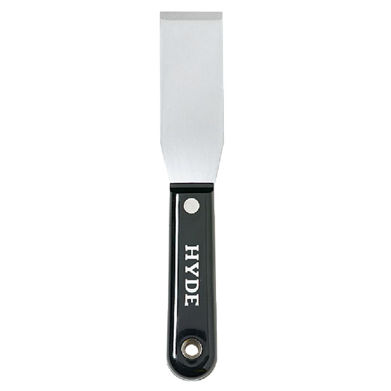 Hyde Black &amp; Silver Professional Putty Knife