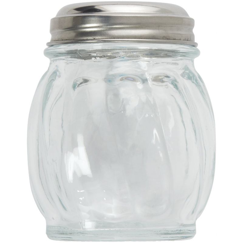 Gemco Cheese &amp; Spice Glass Shaker 5 Oz., Clear