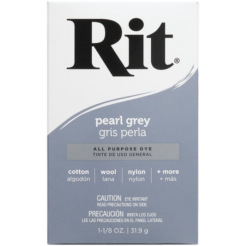 Rit Tint &amp; Powder Dye Pearl Gray, 1.125 Oz.