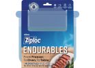Ziploc Endurables Silicone Pouch Food Storage 2 Cup