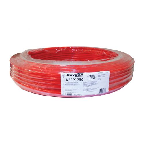 Buy BOW 588137 Pipe Tubing, 1/2 in, Polyethylene, Red, 250 ft L Red