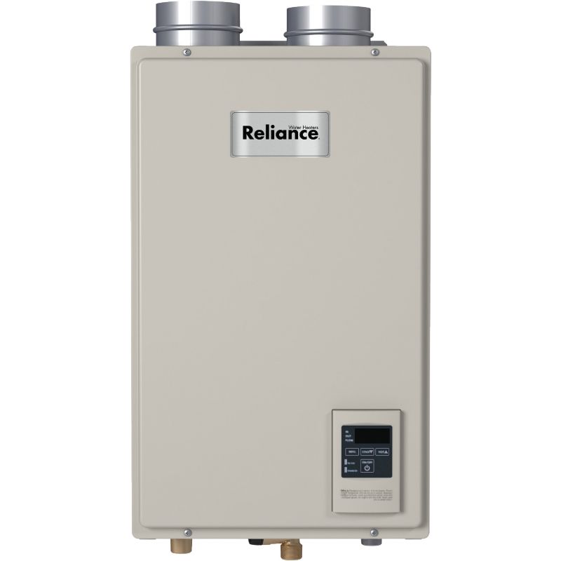 Reliance Natural Gas Tankless Water Heater Tankless, Short