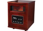 Best Comfort Quartz Heater with Woodgrain Cabinet Wood Grain, 12.5