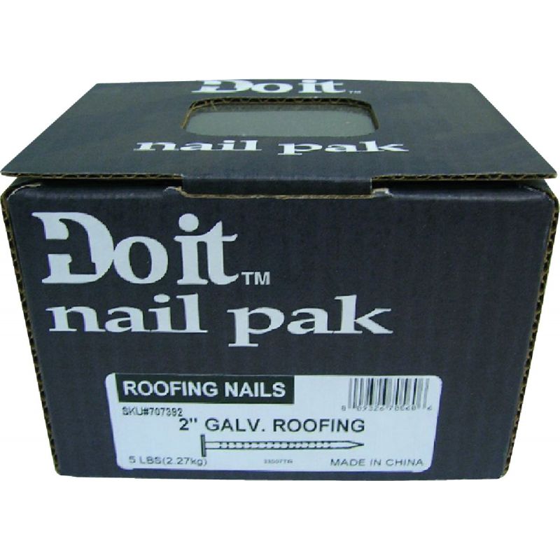 Do it Hot Galvanized Roofing Nail 6d