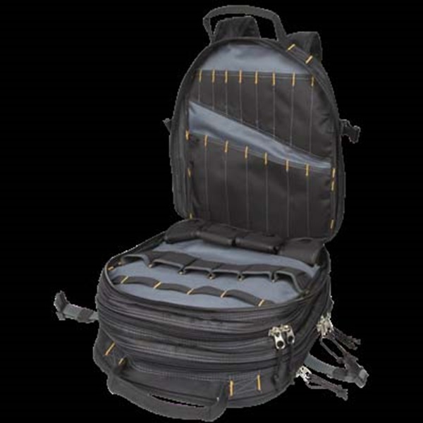 新品CLC Custom LeatherCraft 1132 75-Pocket Tool Backpack - 4