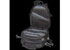 CLC 1132 Backpack, 13 in W, 9 in D, 17-1/2 in H, 75-Pocket, Polyester, Black Black