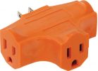 Do it Multi-Outlet Tap Adapter Orange, 15A