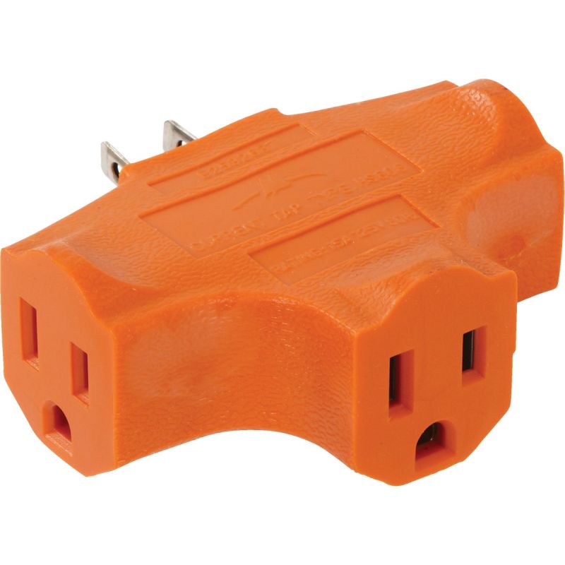 Do it Multi-Outlet Tap Adapter Orange, 15