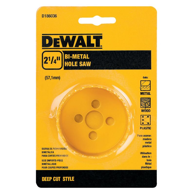 DeWalt Bi-Metal Hole Saw