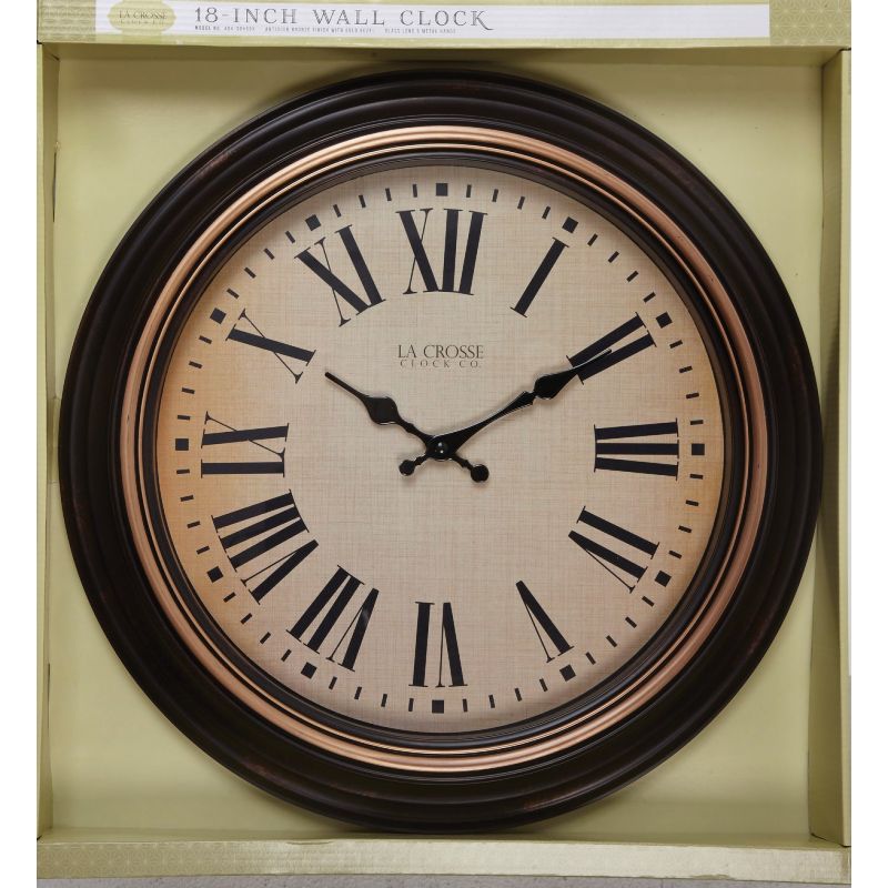La Crosse Clock Quartz Wall Clock