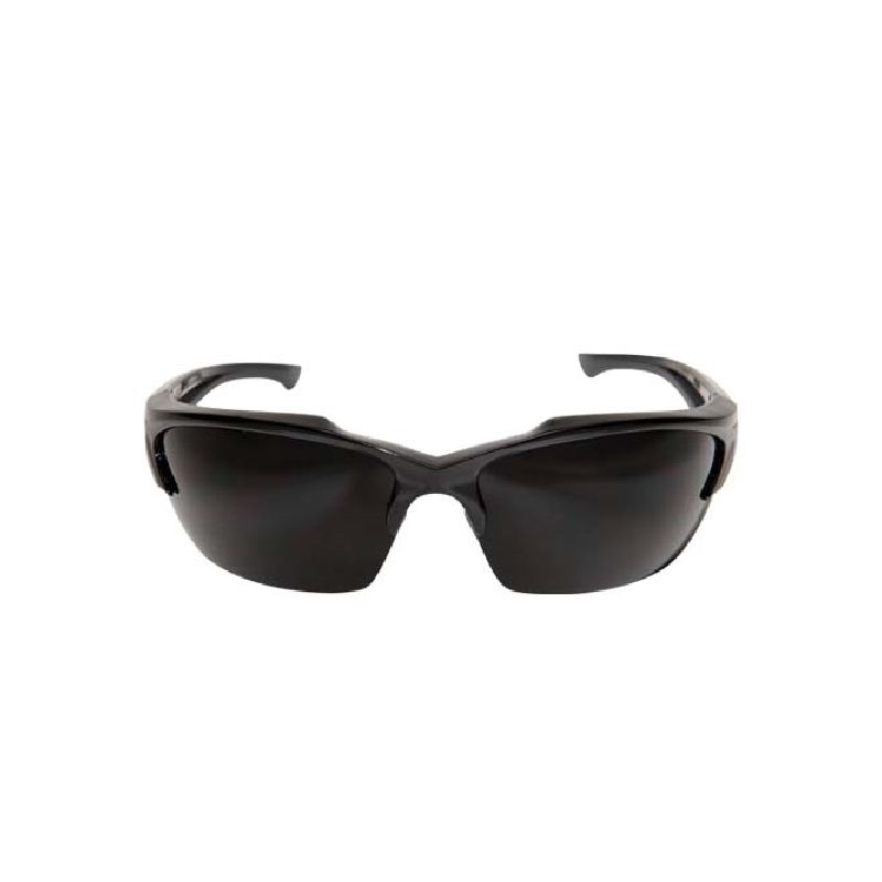 Edge KHOR Series SDK116-G2 Non-Polarized Safety Glasses, Nylon Frame, Black Frame, UV Protection: Yes