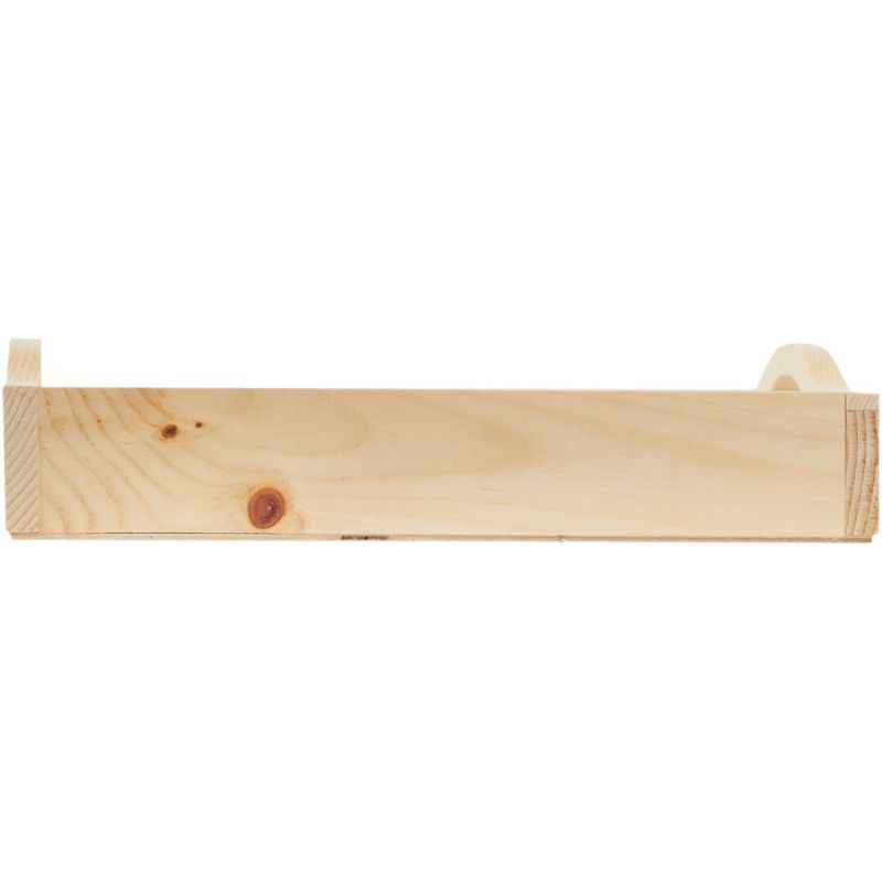 Walnut Hollow Wood Serving Tray Natural