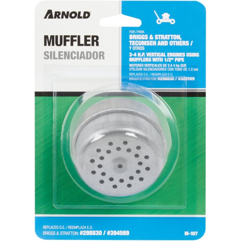 Arnold 2-1/4 In. Muffler