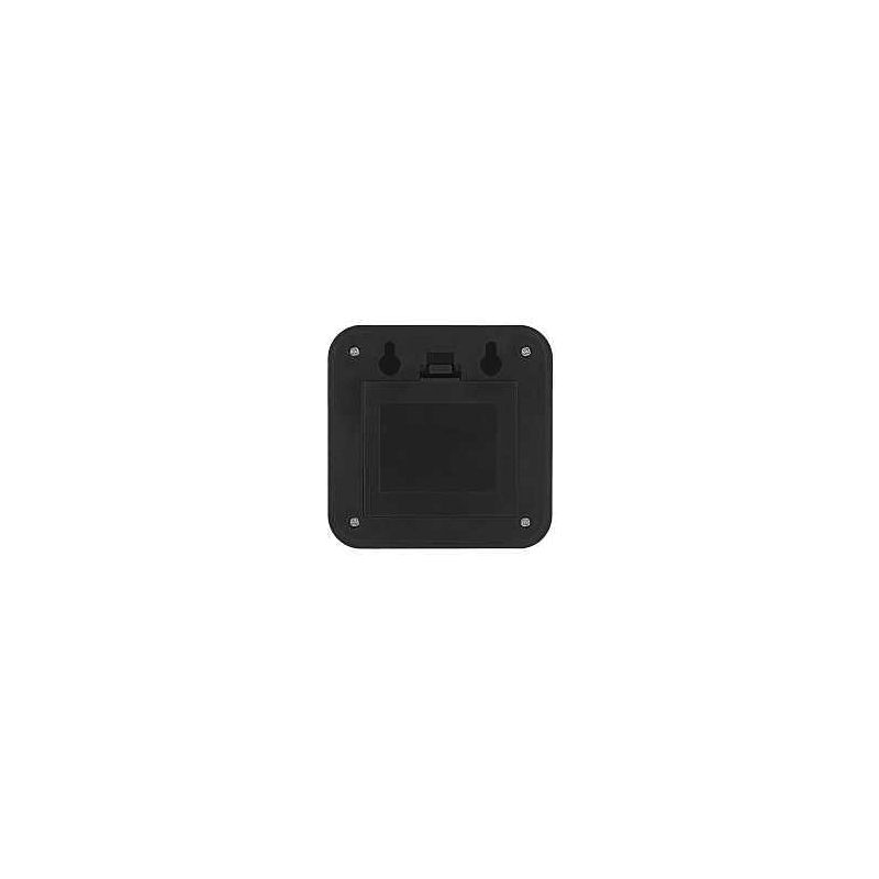 globe 18000151 Doorbell Kit, Wireless, 4.5 V, 85 dB, Black Black