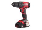 SKIL DL527502 Drill Driver Kit, Battery Included, 20 V, 2 Ah, 1/2 in Drive, 1450 rpm Speed