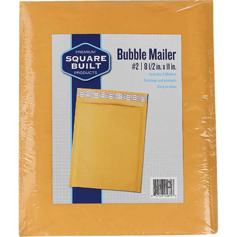 Square Built Bubble Mailer