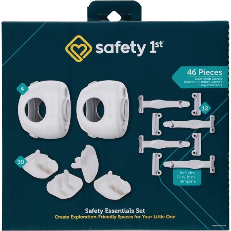 Safety 1st Childproofing Kit White