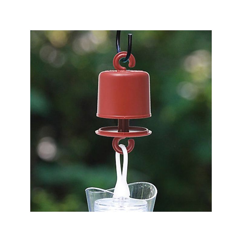 Perky-Pet 245L Ant Guard, Red, For: Hummingbird Feeder Red