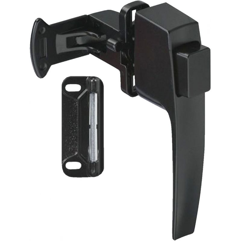 National Push Button Latch with 1-3/4 In. Hole Spacing