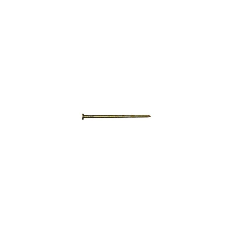ProFIT 0065195 Sinker Nail, 16D, 3-1/4 in L, Vinyl-Coated, Flat Countersunk Head, Round, Smooth Shank, 5 lb 16D