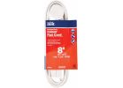 Do it Best 16/3 Flat Plug Extension Cord White, 13