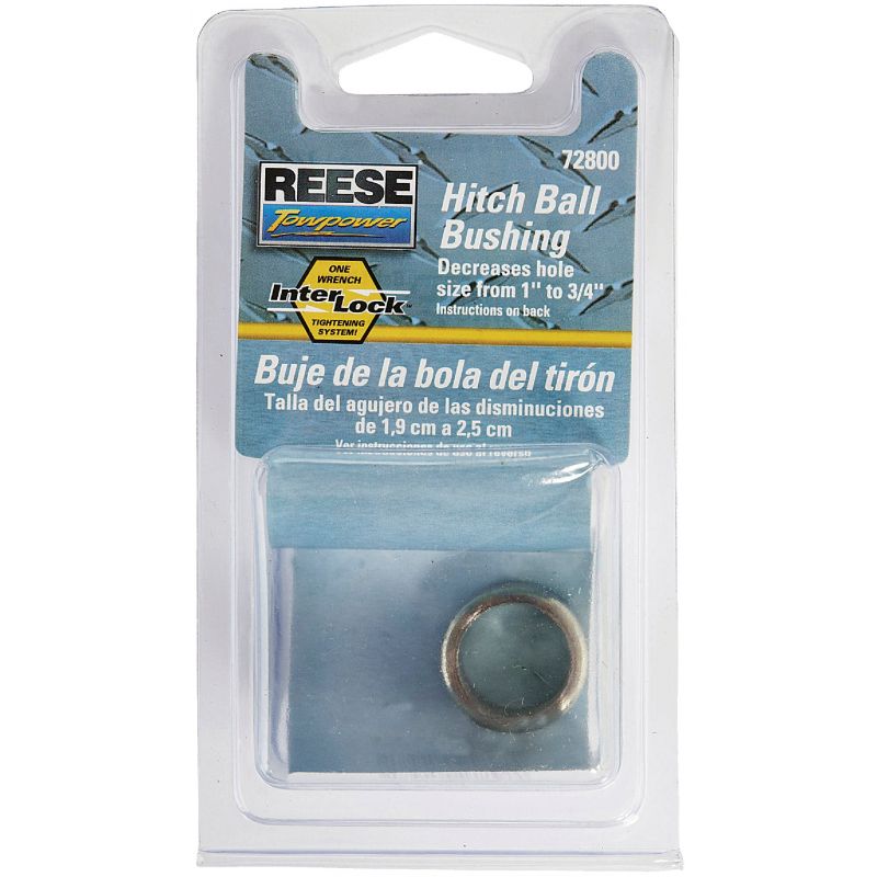 Reese Towpower Hitch Ball Bushing 1 In. To 3/4 In.