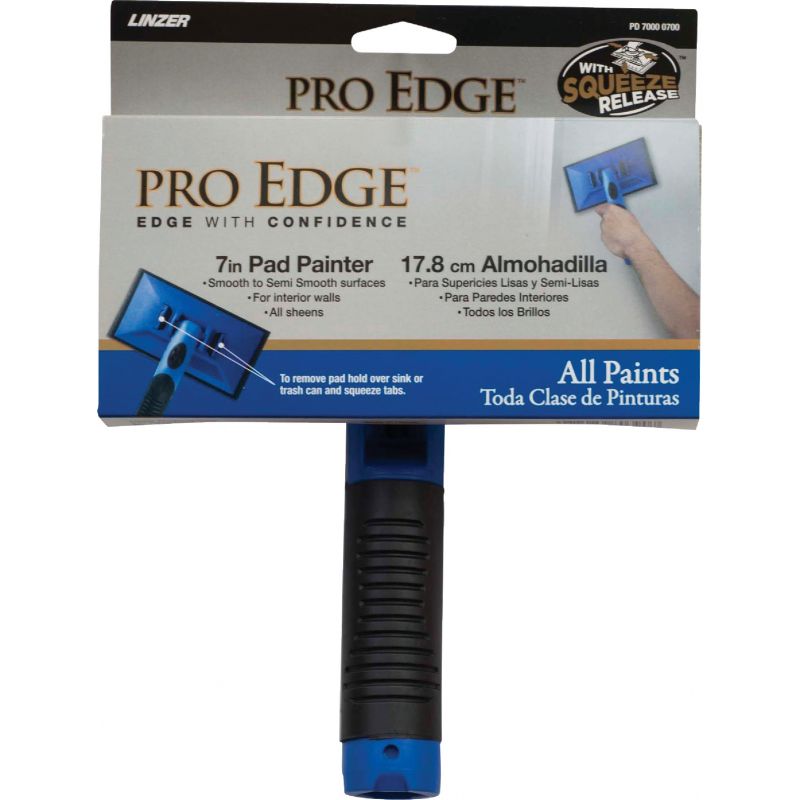 Buy Linzer Pro Edge Premium Walls & Floors Paint Pad Painter