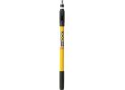 Purdy POWER LOCK 140855648 Extension Pole, 1-5/16 in Dia, 4 to 8 ft L, Aluminum/Fiberglass, Rubber Handle