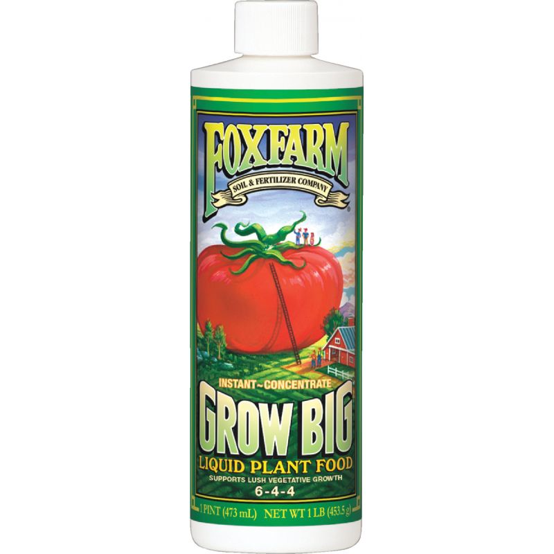 FoxFarm Grow Big Liquid Plant Food 1 Pt.