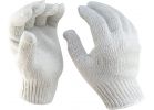 Do it Reversible String Knit Glove M, White