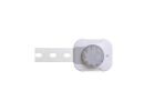 Dreambaby L1442 Multi-Purpose Latch, Plastic, Gray/White Gray/White
