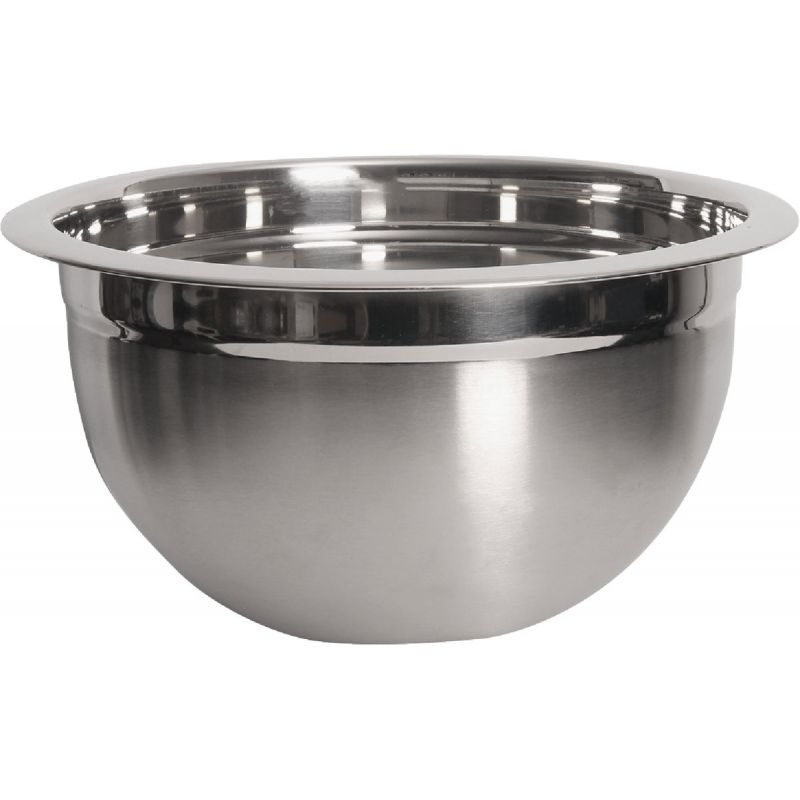 Lindy&#039;s Stainless Steel German Mixing Bowl 5 Qt., Silver