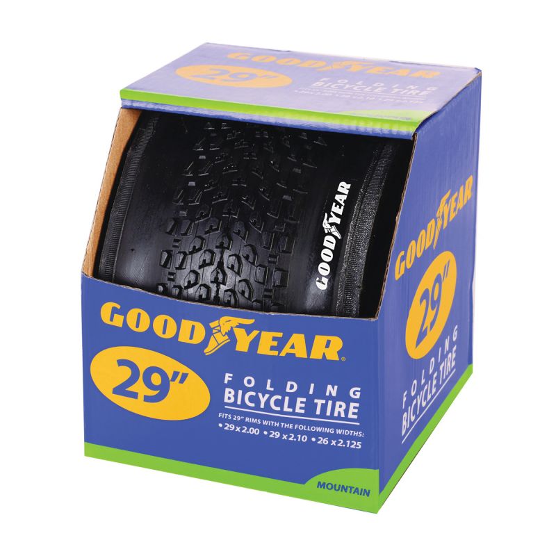 Kent 91065 Mountain Bike Tire, Folding, Black, For: 29 x 2 to 2-1/8 in Rim Black (Pack of 2)