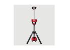 Milwaukee M18 ROCKET 2136-20 Tower Light/Charger, 1.3 A, 120 VAC, 18 VDC, Lithium-Ion Battery, LED Lamp, Black/Red Black/Red