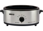 Nesco 6 Quart Electric Roaster 6 Qt., Stainless Steel
