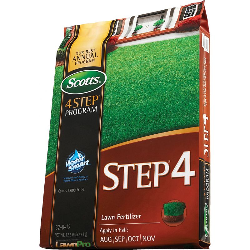 Scotts 4-Step Program Step 4 Fall Lawn Fertilizer 12.50 Lb.