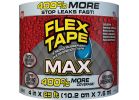 Flex Tape Rubberized Repair Tape 4 In. X 25 Ft., Clear