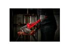 Milwaukee 48-22-7118 Pipe Wrench, 2-1/2 in Jaw, 18 in L, Serrated Jaw, Steel, Ergonomic Handle Red
